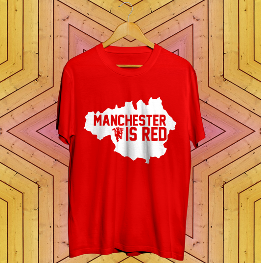 Manchester United - Manchester is Red