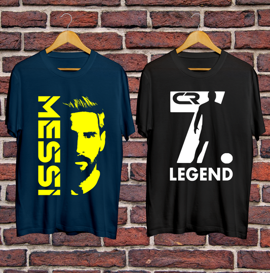 Messi & CR7